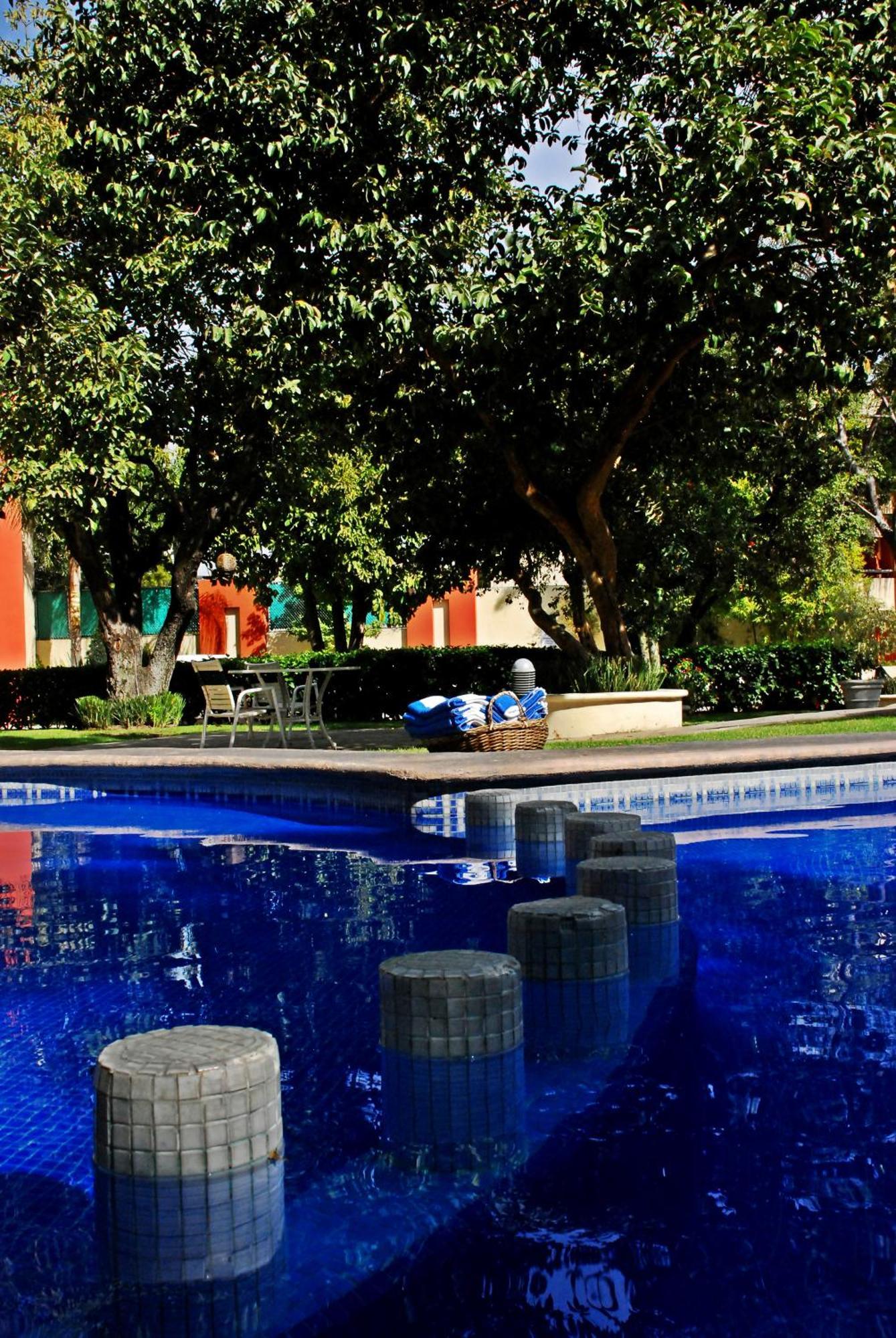 Áurea Hotel&Suites Zapopan Exterior foto